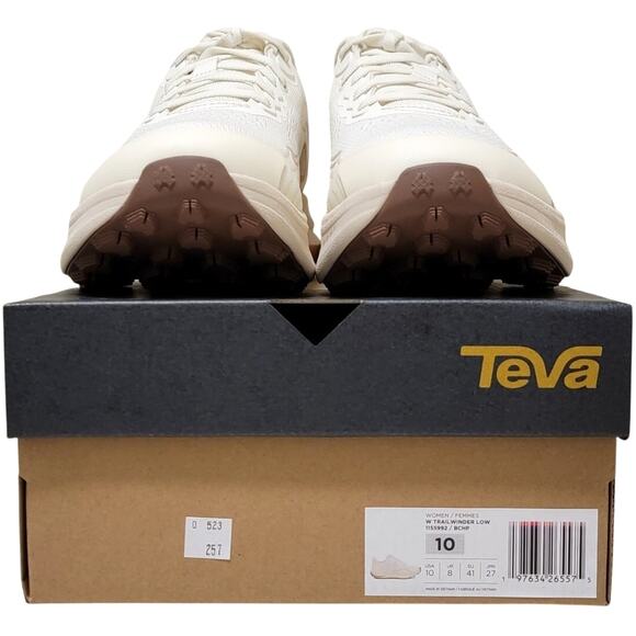 Teva Women Trailwinder Low Top Trail Running Sneakers Size US 10 Birch / Peach - Picture 6 of 6